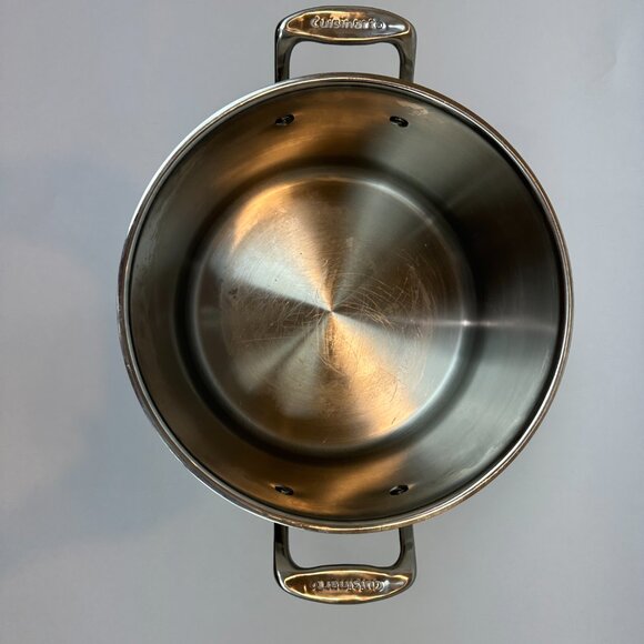 Cuisinart Chef’s Classic 10 Qt Stainless Steel Covered Stockpot 76610-26G EXC - Picture 9 of 14